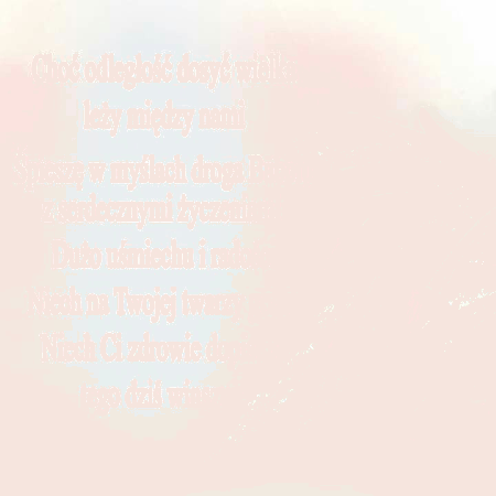 Życzenia na Dzień Babci z bukietem kwiatów